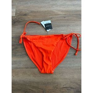 Topshop Orange Bikini Bottom